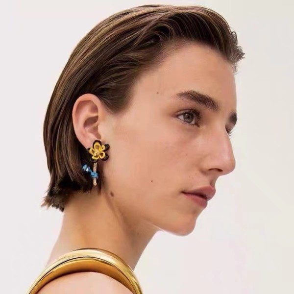 ✨보테가베네타 여성 골드 이어링 - Bottega veneta Womens Gold Earring - acc2662x