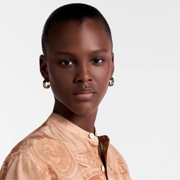 ✨루이비통 여성 골드 이어링 - Louis vuitton Womens Gold Earring - acc2665x