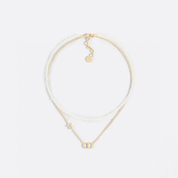 ✨디올 여성 골드 목걸이 - Dior Womens Gold Necklace - acc2666x
