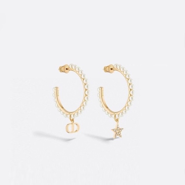 ✨디올 여성 골드 이어링 - Dior Womens Gold Earring - acc2668x