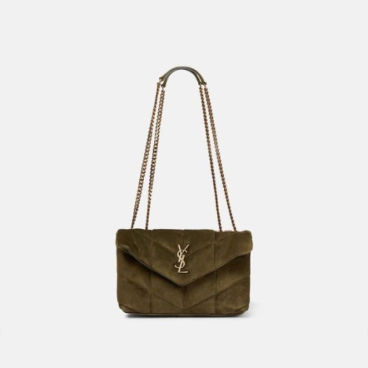 ❤입생로랑 여성 루루 푸퍼 퀄팅 체인백 - Saint Laurent Womens Loulou Puffer Bag - ysb3457x