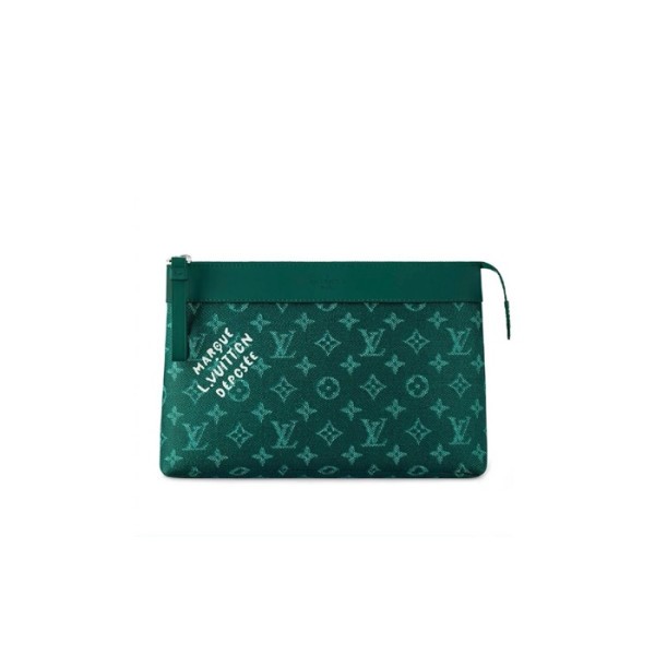 ✨루이비통 남성 포쉐트 보야주 수플 클러치 M12665  - Louis vuitton Mens Pochette Voyage Souple Clutch - lvb3476x
