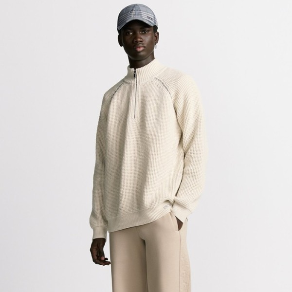 ✨디올 남성 집업 스웨터 - Dior Mens Zip-up Sweater - dic4515x