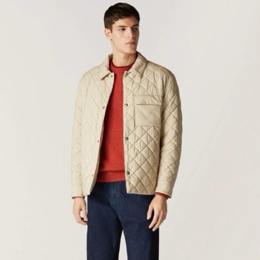 ❤로로피아나 남성 다운 자켓 - Loro Piana Mens Down Jacket - lpc4517x