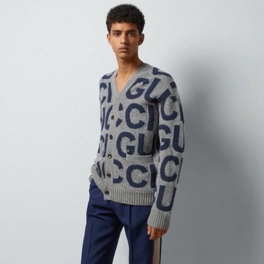 ❤구찌 남성 브이넥 가디건 - Gucci Mens V-neck Cardigan - guc4524x