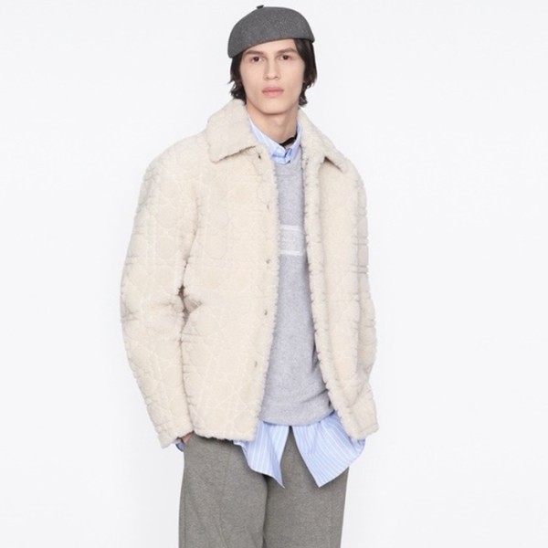 ✨디올 남성 가죽 자켓 - Dior Mens Leather Jacket - dic4525x