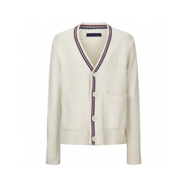 ✨프라다 남성 브이넥 가디건 - Prada Mens V-neck Cardigan - prc4535x