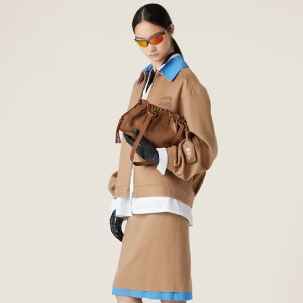 ✨미우미우 여성 쥬아 레더 백 - Miumiu Womens Joie Nappa Bag - mib3515x