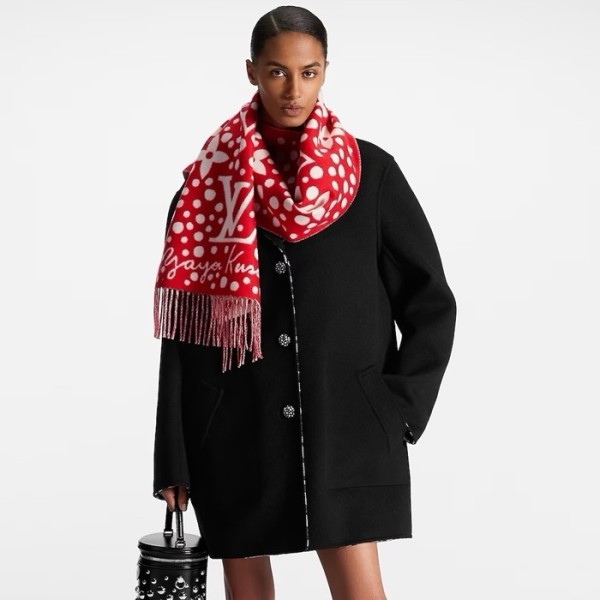 ✨루이비통 여성 모노그램 머플러 - Louis vuitton Womens Monogram Muffler - acc2673x