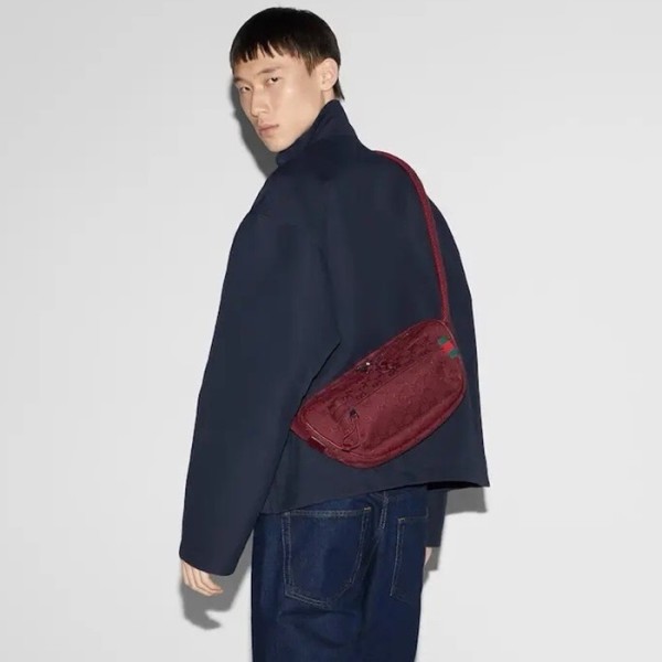 ✨구찌 남성 GG 슬링백 - Gucci Mens GG Fanny Bag - gub3531x