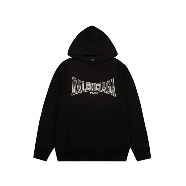 ✨발렌시아가 남성 오버핏 후드티 - Balenciaga Mens Over Size Hoodie - bac4540x