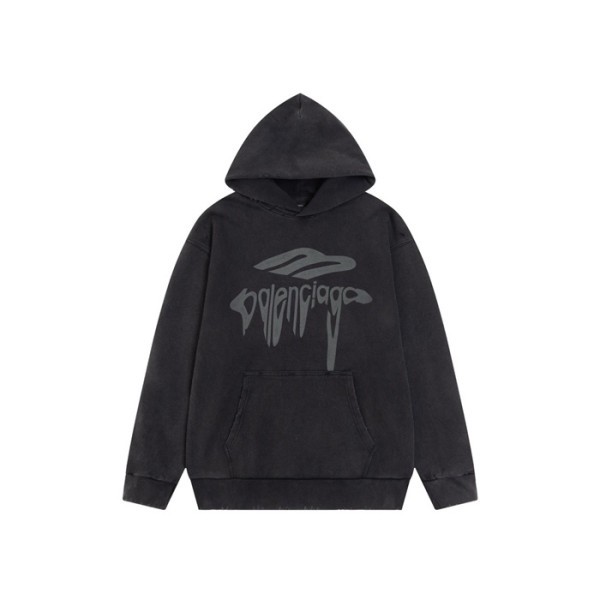 ✨발렌시아가 남성 오버핏 후드티 - Balenciaga Mens Over Size Hoodie - bac4541x