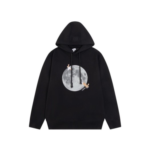 ❤로에베 남성 베이직 후드티 - Loewe Mens Basic Hoodie - loc4544x