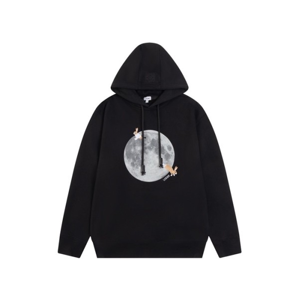 ✨로에베 남성 베이직 후드티 - Loewe Mens Basic Hoodie - loc4544x