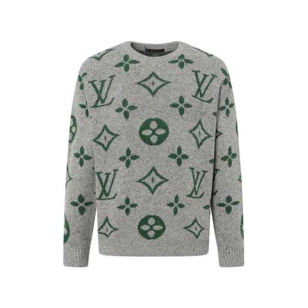 ✨루이비통 남성 라운드 스웨터 - Louis vuitton Mens Round Sweater - lvc4553x