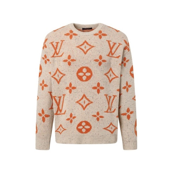 ✨루이비통 남성 라운드 스웨터 - Louis vuitton Mens Round Sweater - lvc4554x