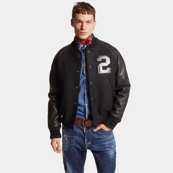 ✨디스퀘어드 남성 가죽 자켓 - Dsquared2 Mens Leather Jacket - dsc4569x