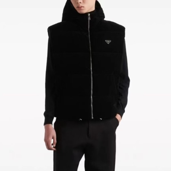 ✨프라다 남성 다운 베스트 - Prada Mens Down Vest - prc4576x