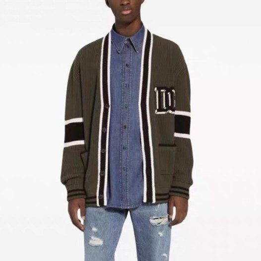 ❤돌체앤가바나 남성 브이넥 가디건 - Dolce&Gabbana Mens V-neck Cardigan - doc4577x