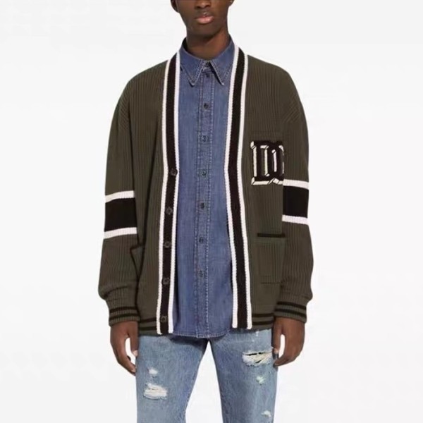 ✨돌체앤가바나 남성 브이넥 가디건 - Dolce&Gabbana Mens V-neck Cardigan - doc4577x