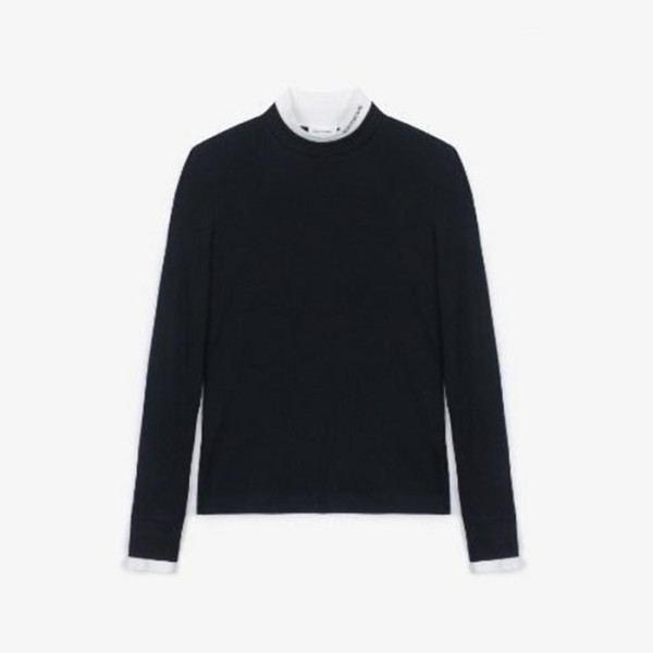 ✨[SOUTHCAPE] 사우스케이프 여성 23 캐시미어 골지 베이스 레이어 - gol1464x