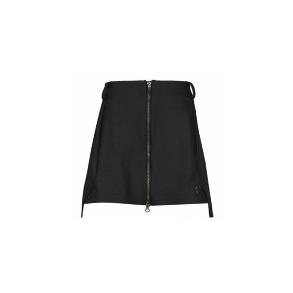 ✨[AMAZINGCRE] 어메이징크리 여성 샤이니 테크저지 스커트 - gol1468x