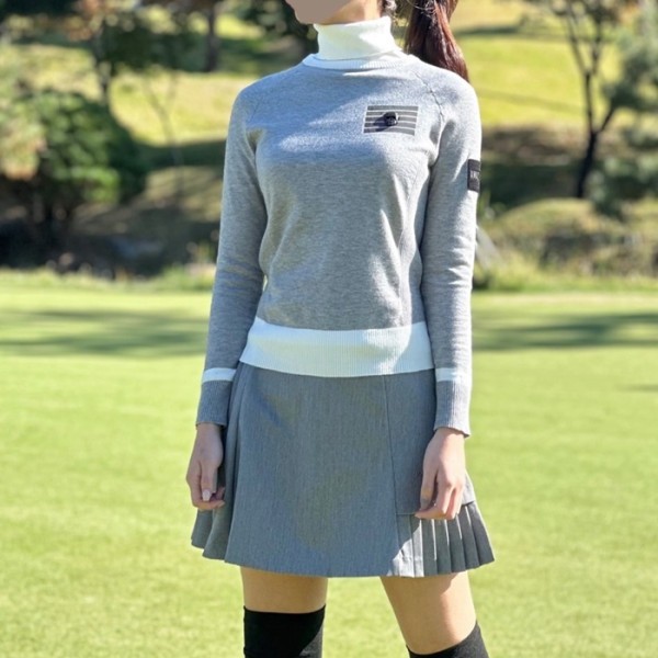 ✨[AMAZINGCRE] 어메이징크리 여성 에어로테크웜 아코디오 스웨터 - gol1475x