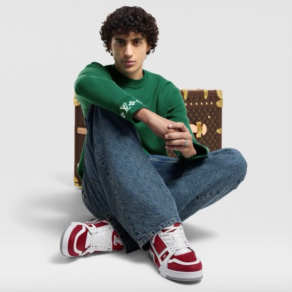 ✨루이비통 남/녀 트레이너 스니커즈 - Louis vuitton Unisex Trainer Maxi - lvs1810x