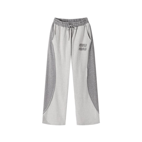 ✨미우미우 남성 트레이닝 팬츠 - Miumiu Mens Sweat Pants - muc4586x