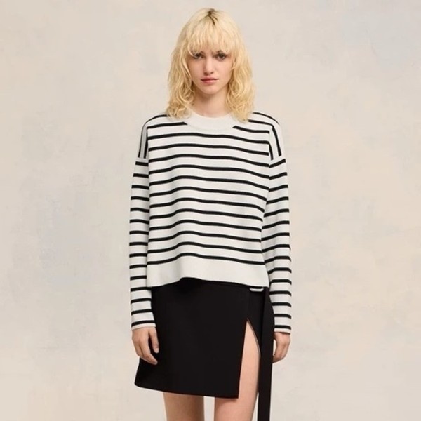 ✨아미 여성 라운드 니트 - Ami Womens Round Knitwear - ami4591x