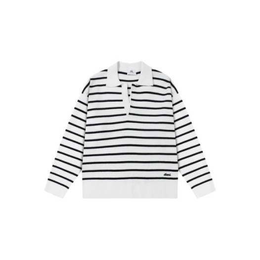❤아미 여성 폴로 니트 - Ami Womens Polo Knitwear - ami4592x