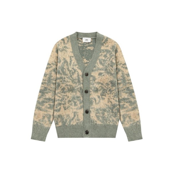 ✨아미 남/녀 브이넥 가디건 - Ami Unisex V-neck Cardigan - amc4594x