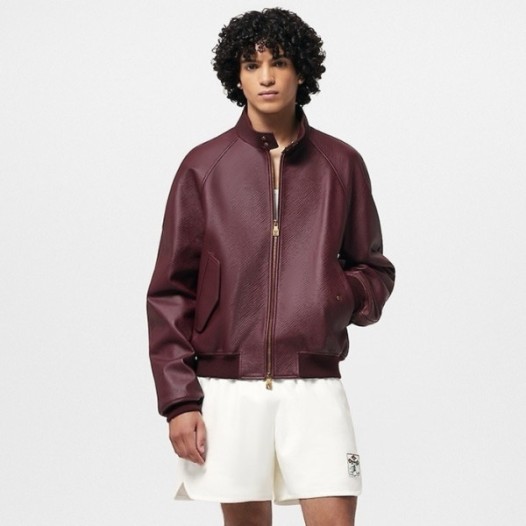 ❤루이비통 남성 가죽 재킷 - Louis vuitton Mens Leather Jacket - lvc4598x