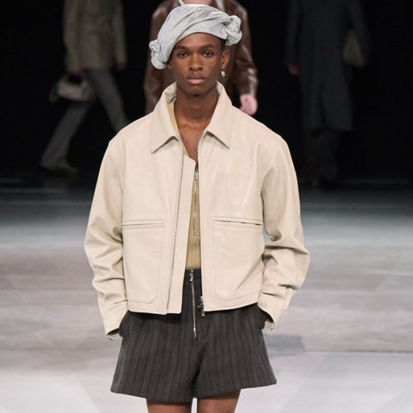 ✨디올 남성 가죽 자켓 - Dior Mens Leather Jacket - dic4600x