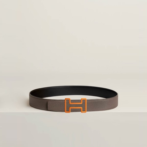 ✨에르메스 남성 투나잇 리버서블 벨트 - Hermes Mens Tonight Color Reversible Belt - bel137x