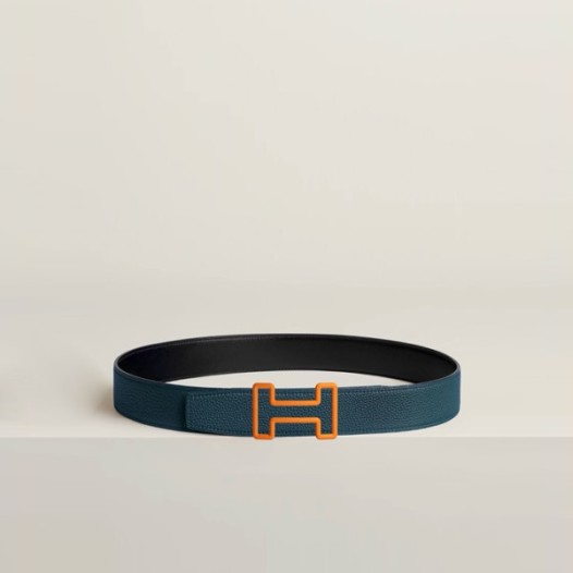 ❤에르메스 남성 투나잇 리버서블 벨트 - Hermes Mens Tonight Color Reversible Belt - bel139x
