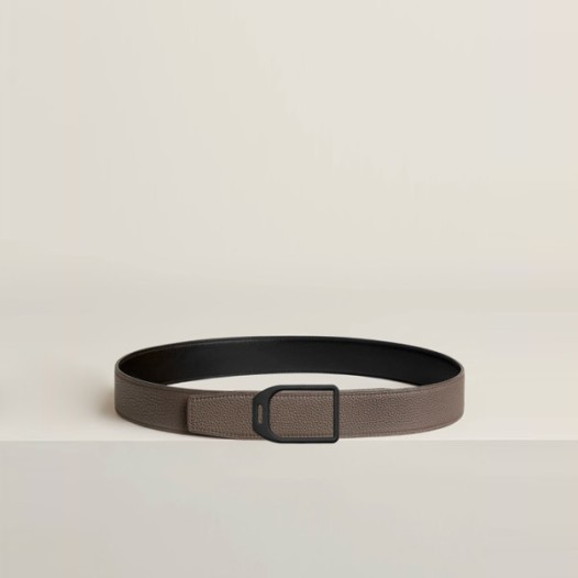 ❤에르메스 남성 리버서블 자키 벨트 - Hermes Mens Jockey Reversible Belt - bel142x