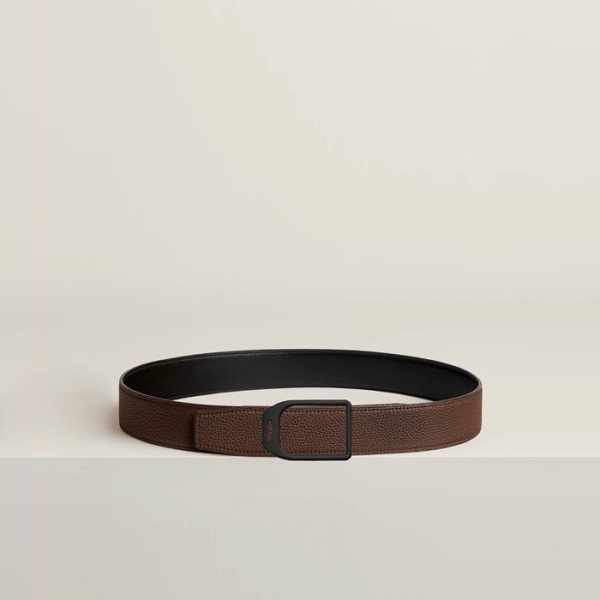 ✨에르메스 남성 리버서블 자키 벨트 - Hermes Mens Jockey Reversible Belt - bel143x