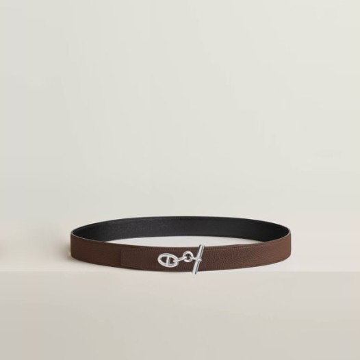 ❤에르메스 남성 리버서블 야칭 벨트 - Hermes Mens Yachting Reversible Belt - bel149x