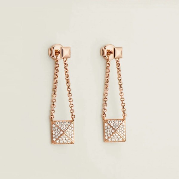 ✨에르메스 여성 골드 이어링 - Hermes Womens Gold Earring - acc2843x