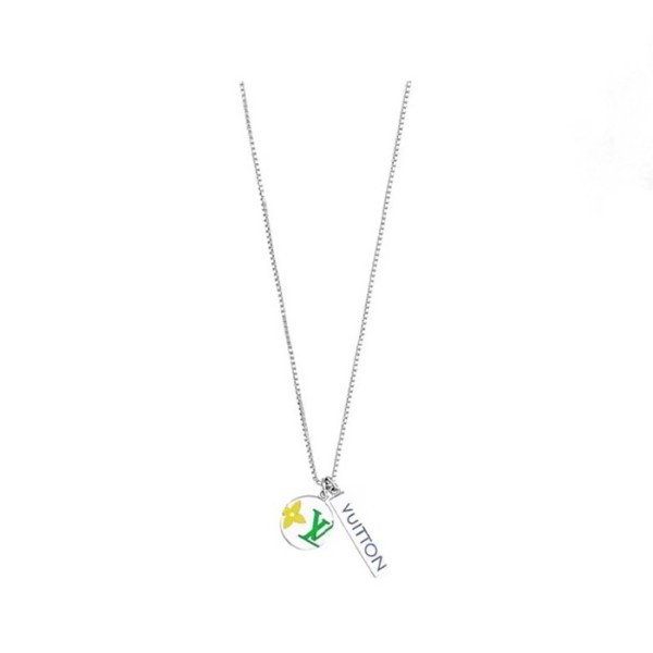 ✨루이비통 남/녀 골드 네크리스 - Louis vuitton Unisex Gold Necklace - acc2851x