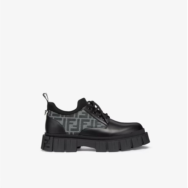 ✨펜디 남성 포스 레이스업 - Fendi Mens Force Lace-ups - fes1820x