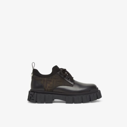 ❤펜디 남성 포스 레이스업 - Fendi Mens Force Lace-ups - fes1821x