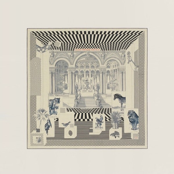 ✨에르메스 여성 실크 스카프 - Hermes Womens Silk Scarf - acc2853x