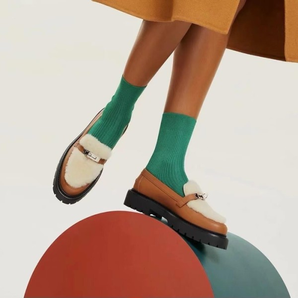 ✨에르메스 여성 켈리 로퍼 - Hermes Womens Kelly Loafer - hes1831x