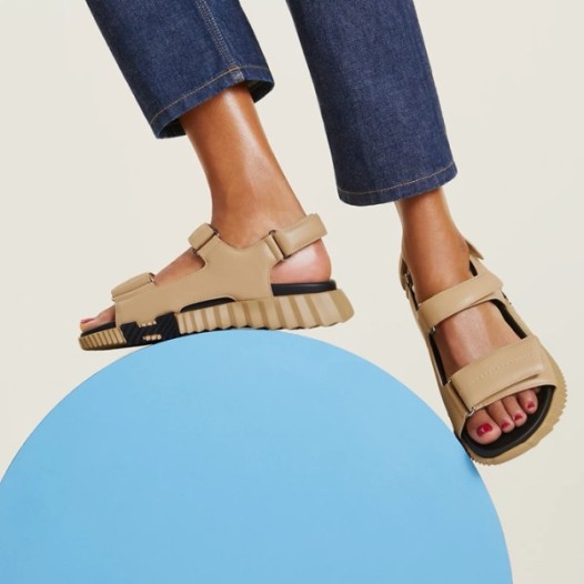 ❤에르메스 남/녀 일렉트릭 느와르 샌들 - Hermes Unisex Classic Sandal - hes1867x