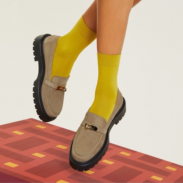 ✨에르메스 여성 아이콘 로퍼 - Hermes Womens Icone Loafer - hes1870x