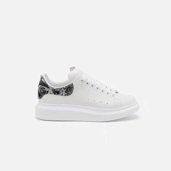 ✨알렉산더 맥퀸 남성 화이트 스니커즈 - Alexander McQueen Mens White Sneaker - aqs1878x