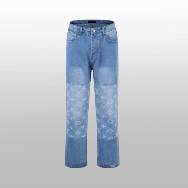 ✨루이비통 남성 클래식 청바지 - Louis vuitton Mens Classic Jeans - lvc4625x