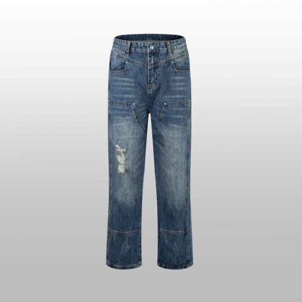 ✨루이비통 남성 클래식 청바지 - Louis vuitton Mens Classic Jeans - lvc4626x